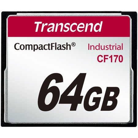 TRANSCEND INFORMATION 64Gb Cf Card (Cf170) TS64GCF170